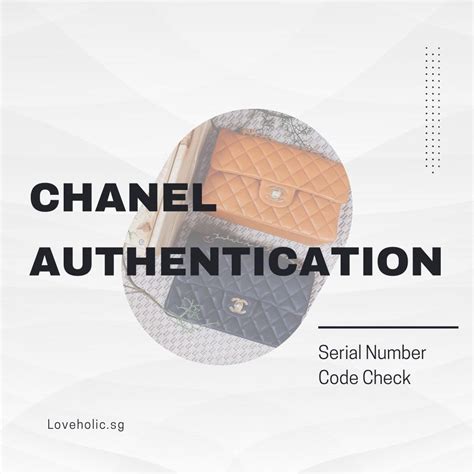 chanel holo checker|Chanel bag authentication code.